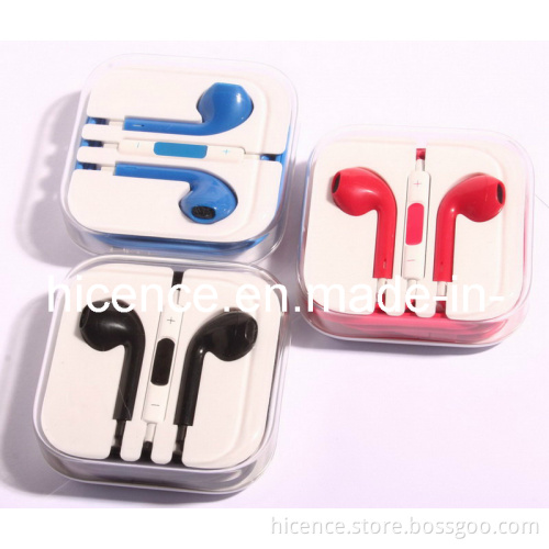 Factory Price Stereo Colorful Earphone for iPhone